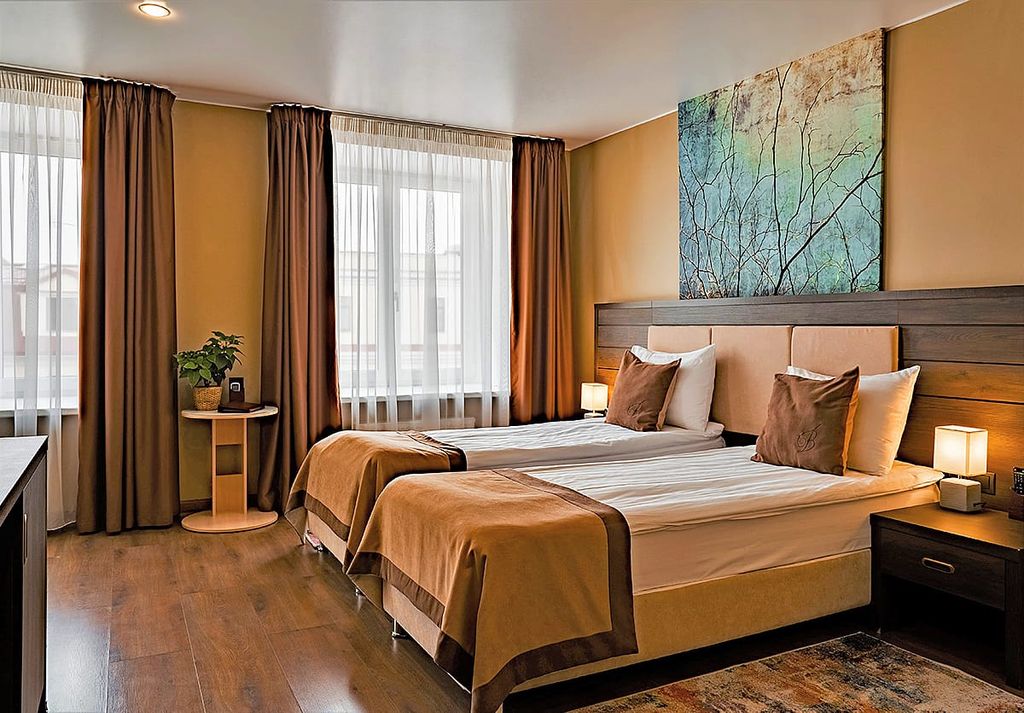 Двухместный номер с 1 кроватью полулюкс