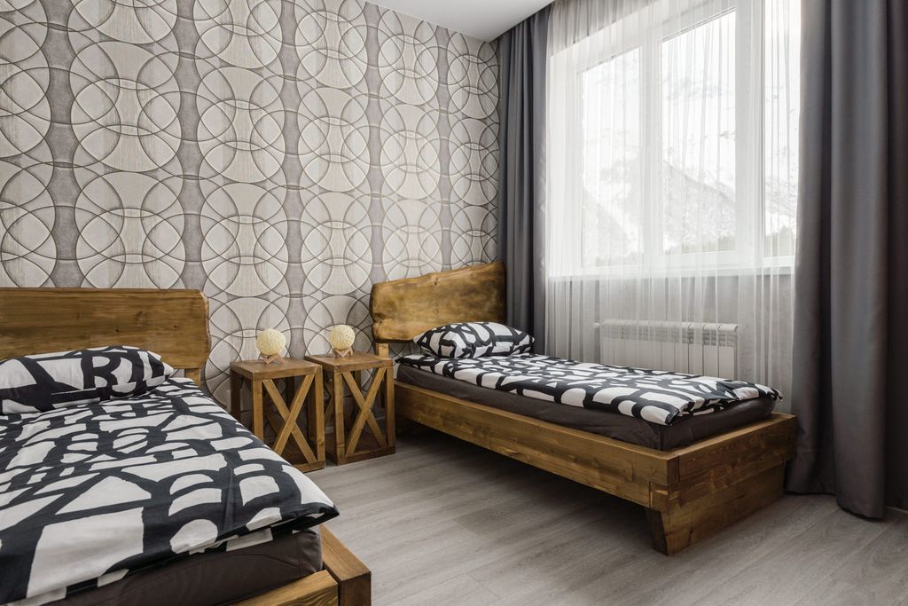 Двухместный номер с 2 отдельными кроватями эконом-класса