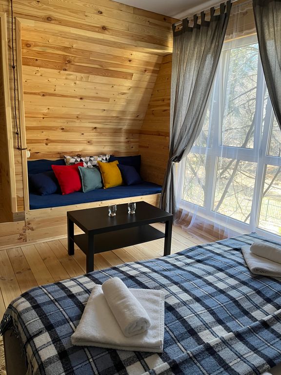 Семейный номер улучшенный с видом на горы