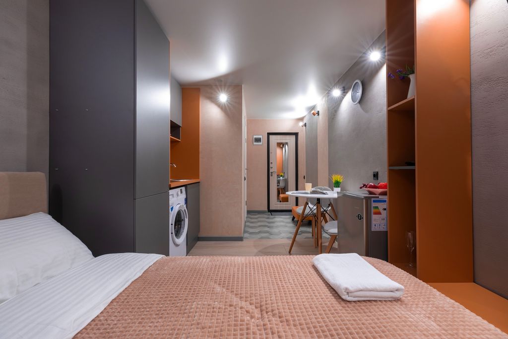 Апартаменты стильные