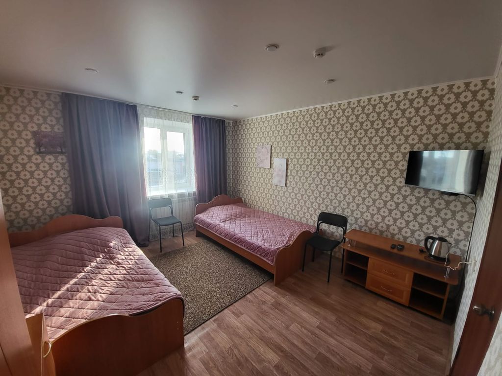 Двухместный номер с 2 отдельными кроватями стандарт