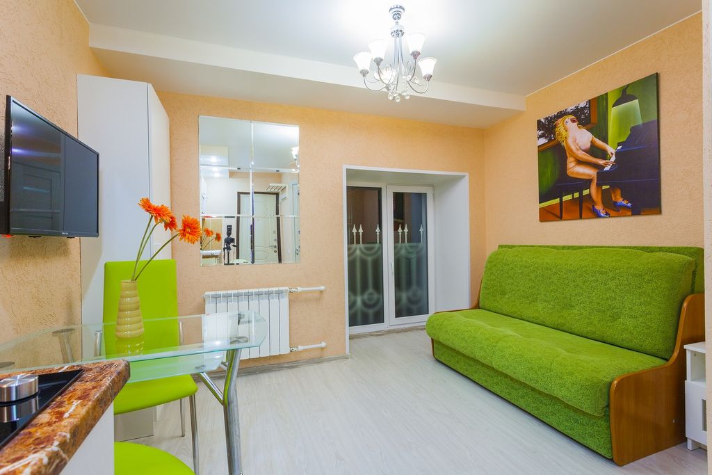 Апартаменты студия