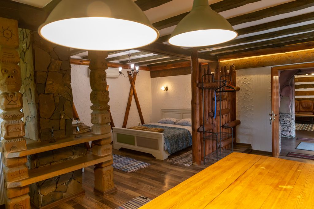 Двухместный номер с 1 кроватью студио