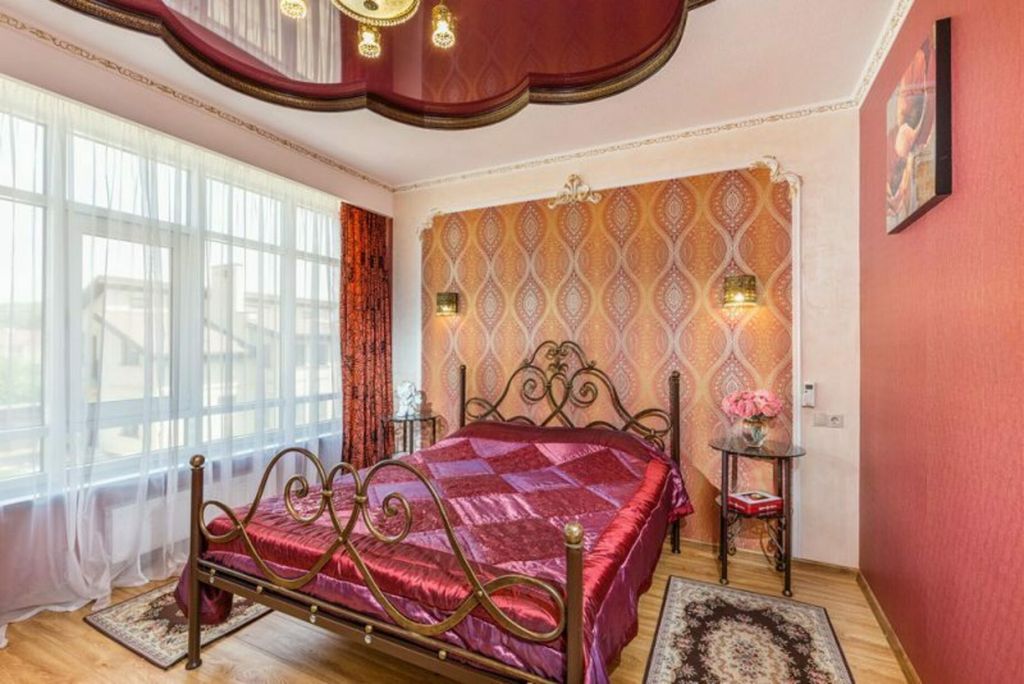 Двухместный номер с 1 кроватью делюкс восточный