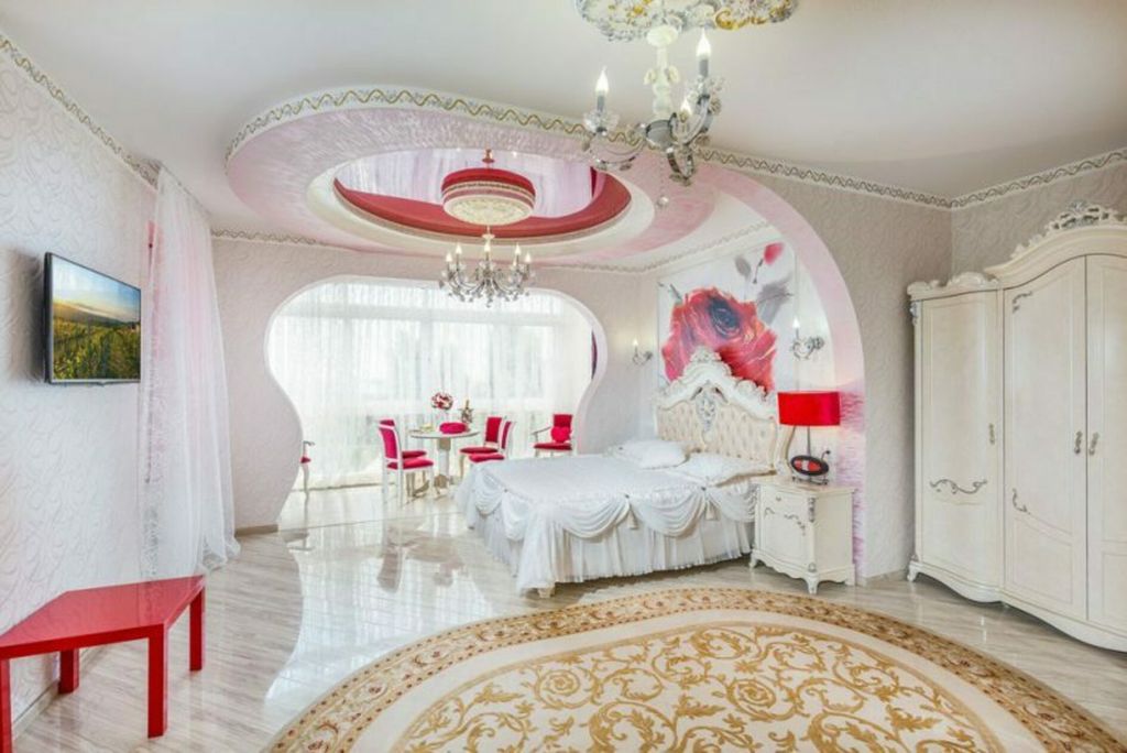 Двухместный номер с 1 кроватью Делюкс Свадебный