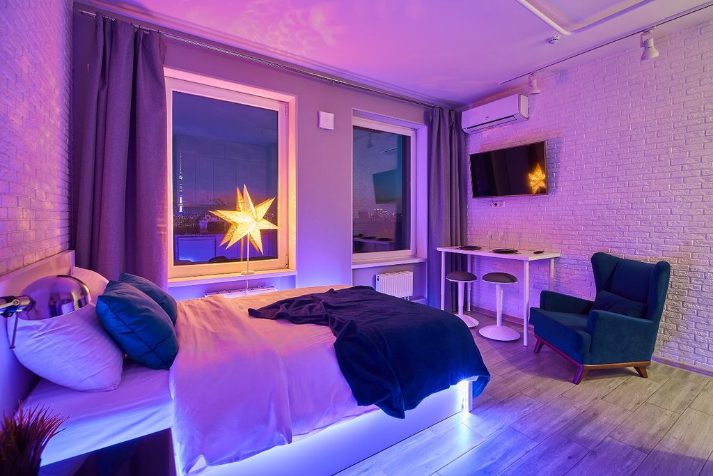 Апартаменты Loft 365 с видом на Сад