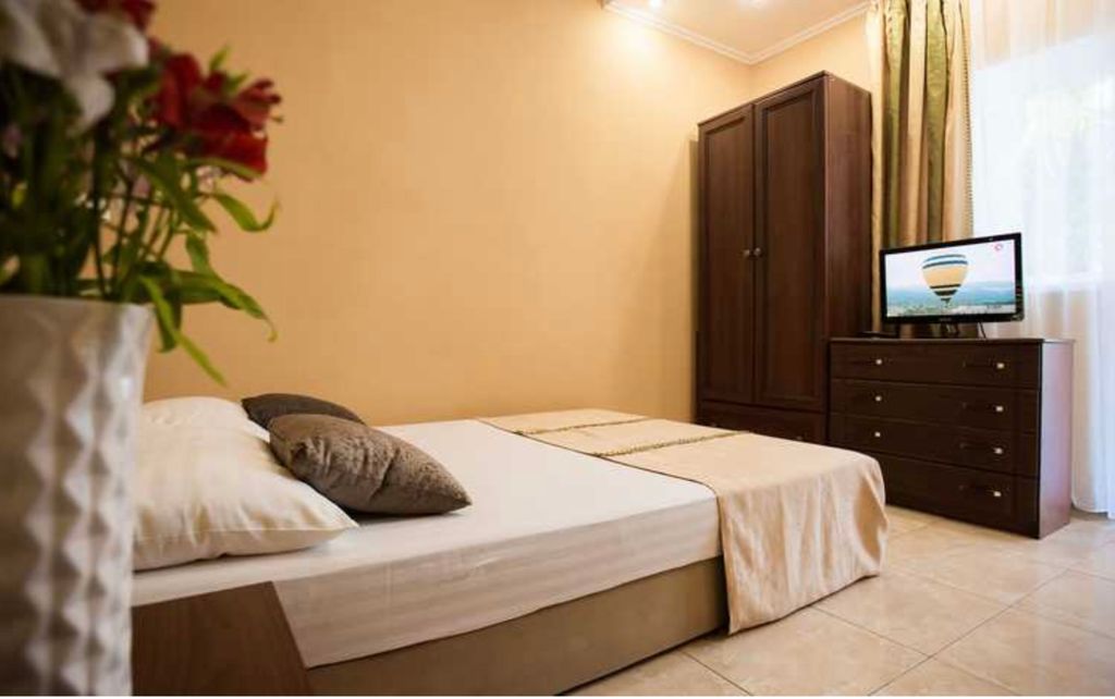 Двухместный номер с 1 кроватью эконом