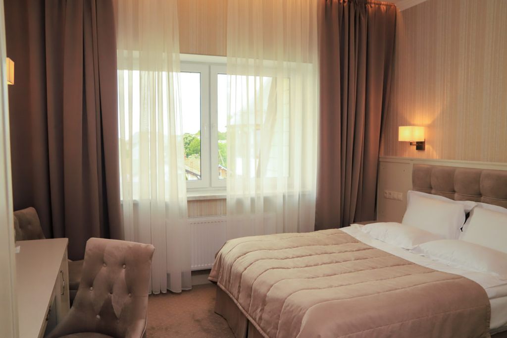 Двухместный номер с 1 кроватью стандарт без балкона