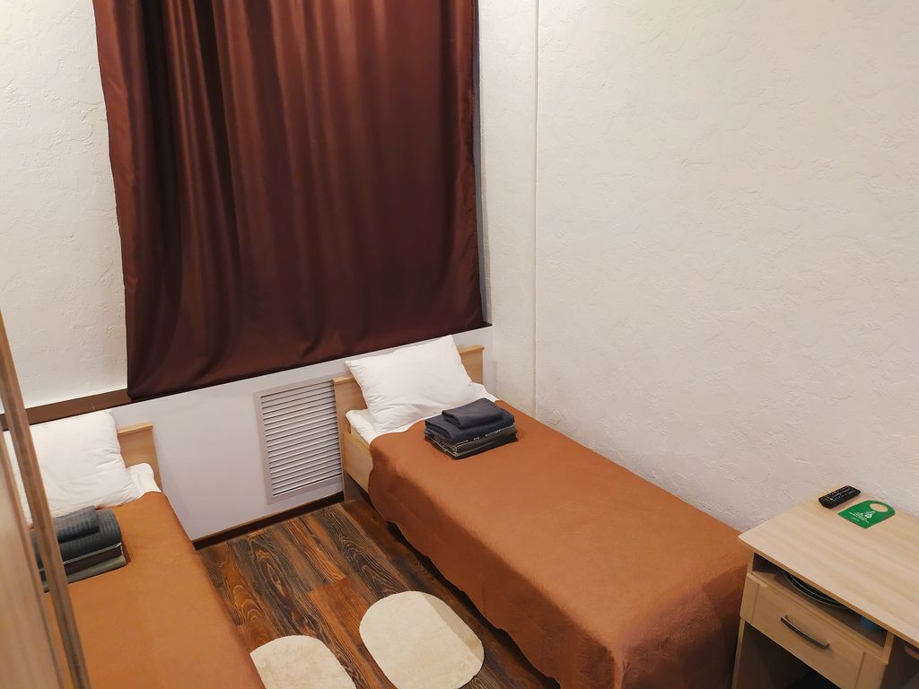 Двухместный номер с 2 отдельными кроватями эконом