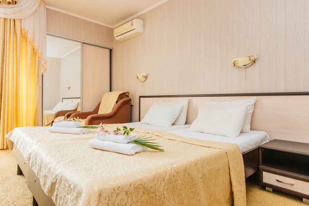 Двухместный номер с 2 отдельными кроватями стандарт