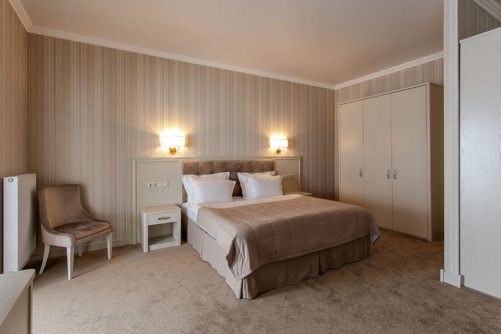 Четырёхместный номер люкс