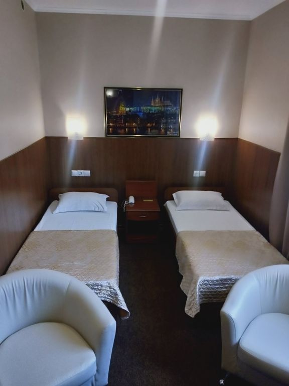 Двухместный номер с 2 отдельными кроватями стандарт