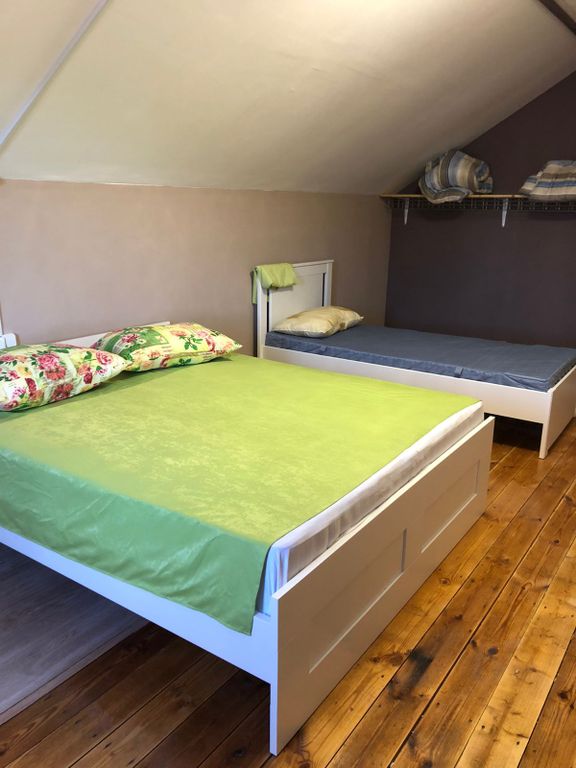 Многоместный смешанный номер Апартаменты двухуровневые до 5 гостей