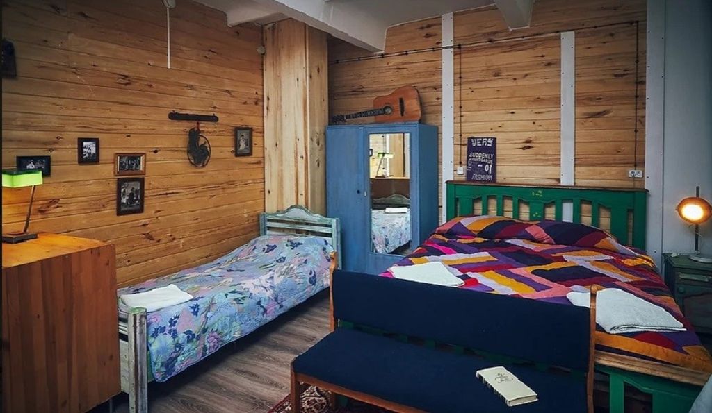 Двухместный номер с 1 кроватью полулюкс