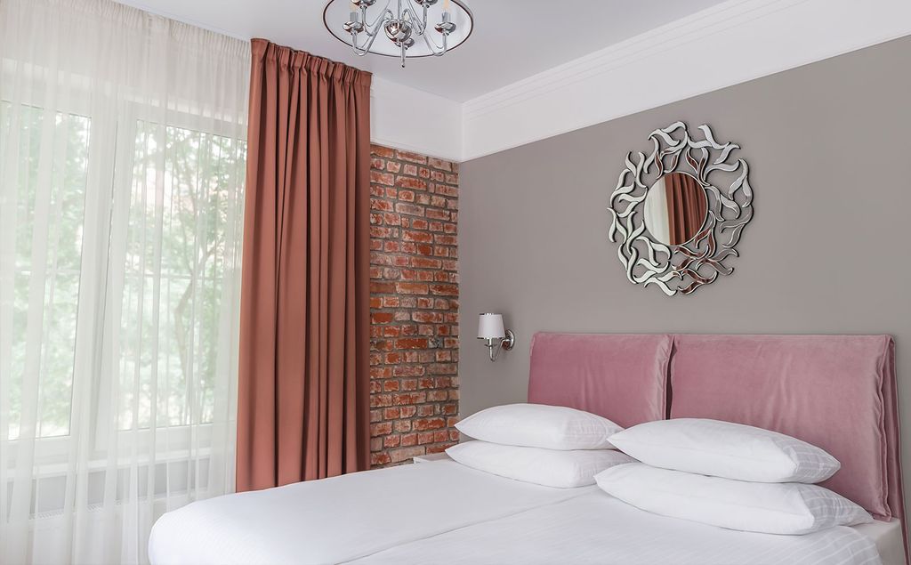 Двухместный номер с 1 кроватью стандарт