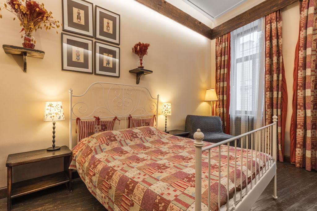 Двухместный номер с 1 кроватью стандарт