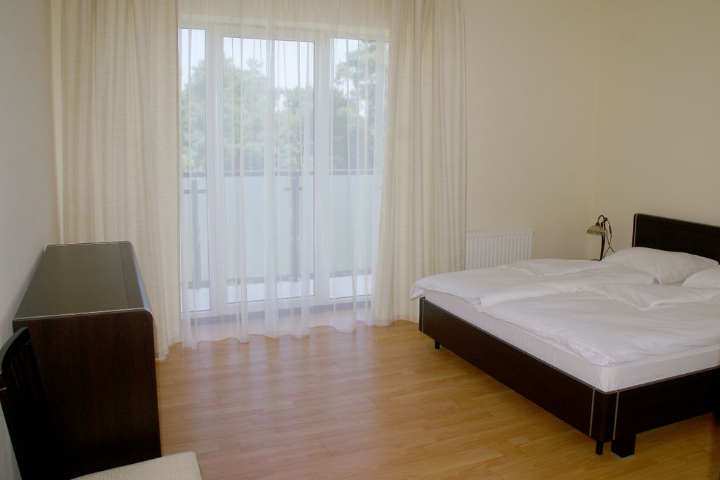 Апартаменты двухкомнатные