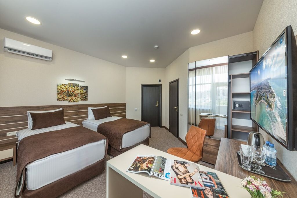 Двухместный номер с 2 отдельными кроватями стандарт