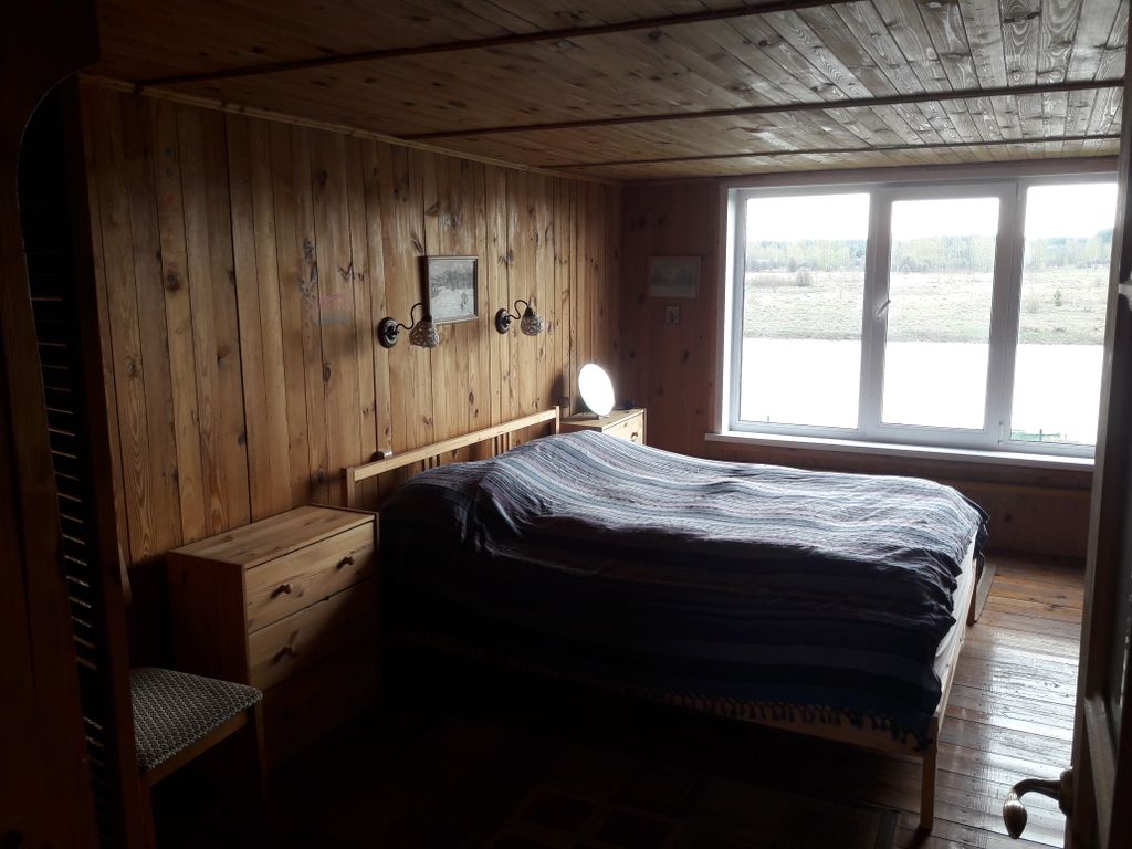 Двухместный номер с 1 кроватью с видом на реку