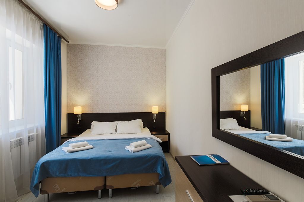 Двухместный номер с 1 кроватью или 2 кроватями стандарт