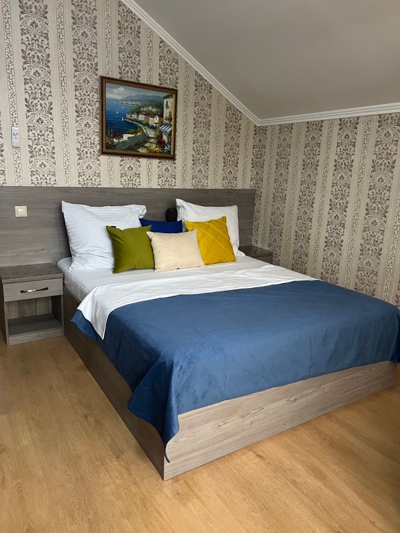 Семейный номер двухкомнатный с балконом