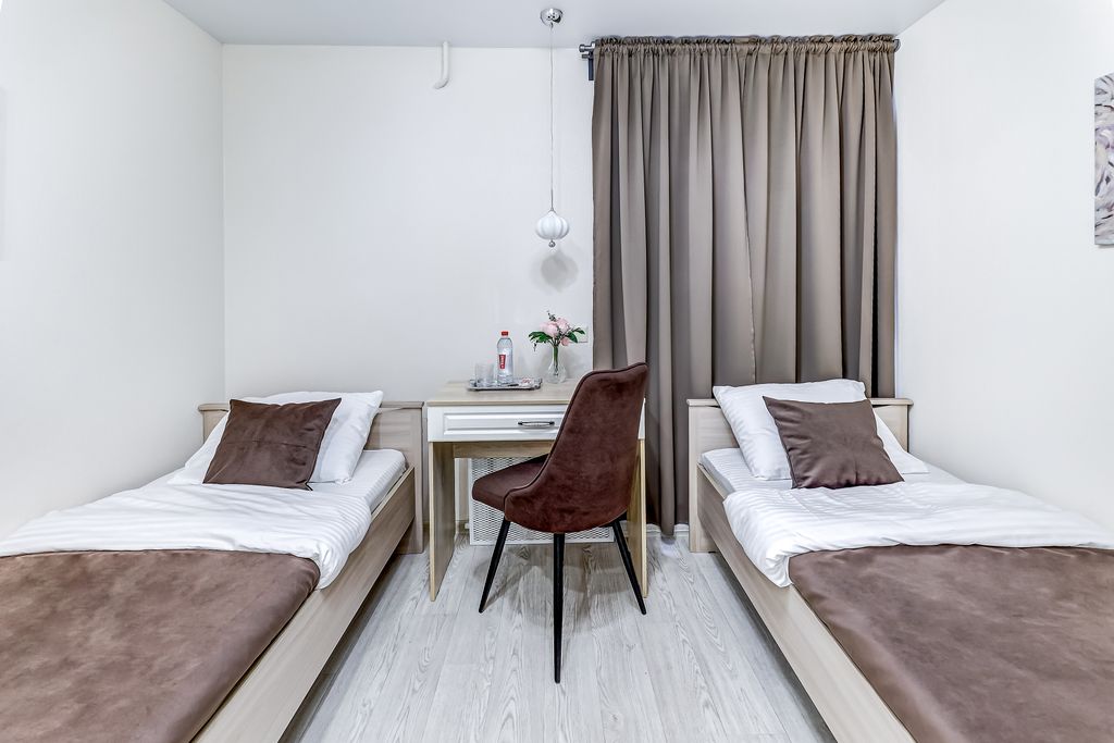 Двухместный номер с 2 отдельными кроватями стандарт