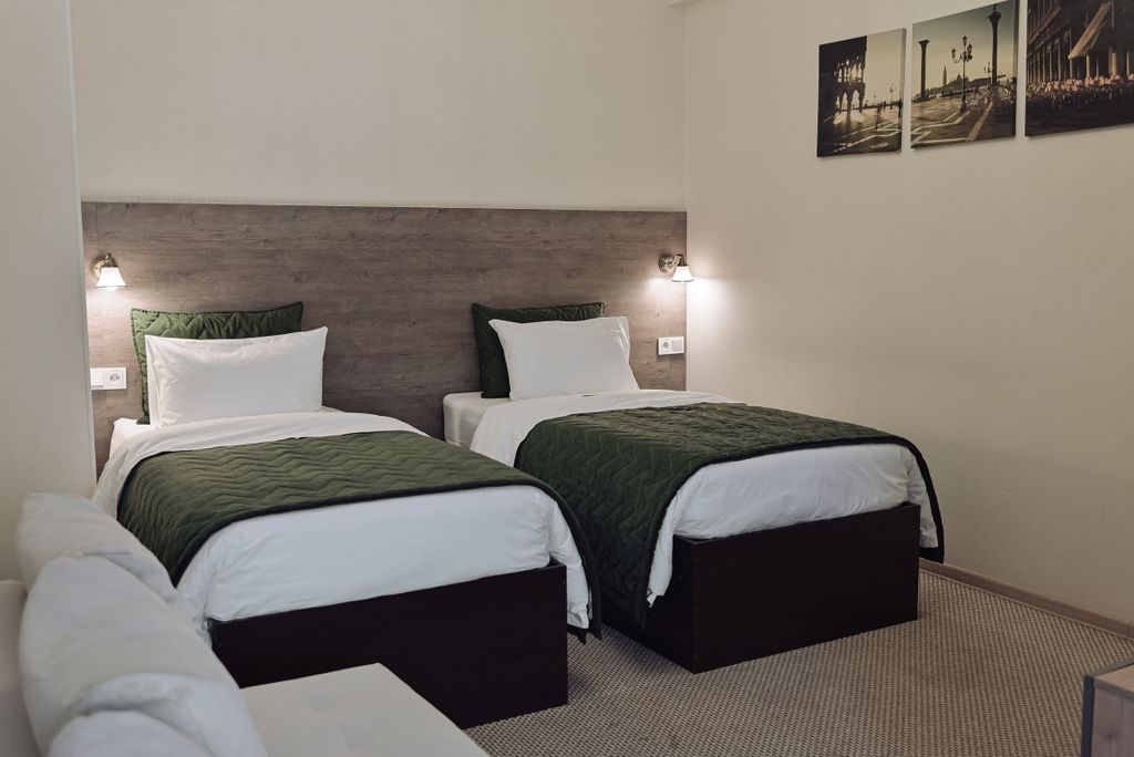 Двухместный номер с 2 отдельными кроватями Стандарт TWN