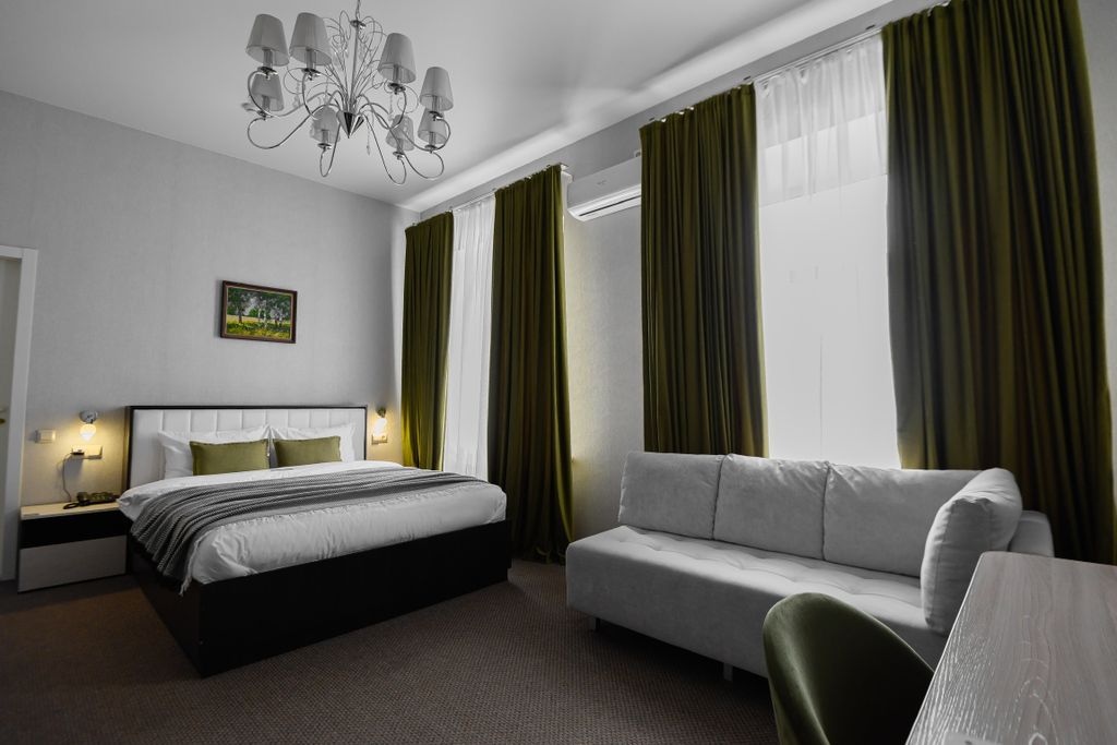 Двухместный номер с 1 кроватью Стандарт DBL