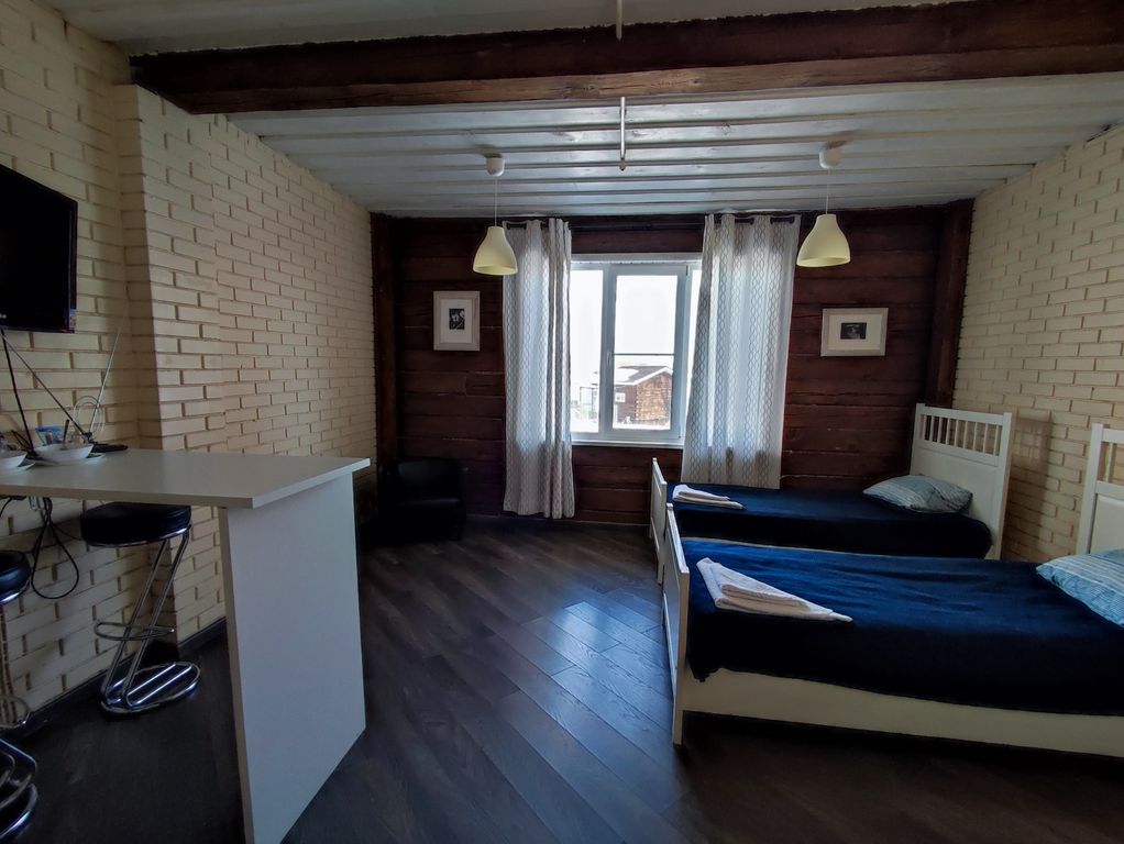 Двухместный номер с 2 отдельными кроватями стандарт