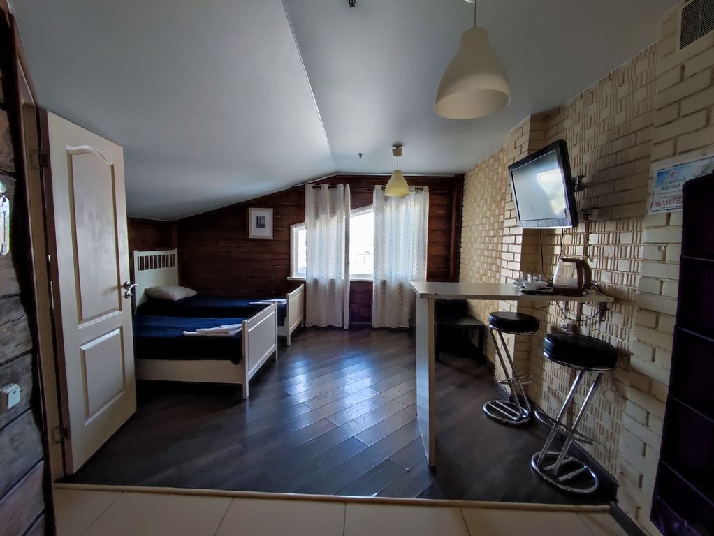 Двухместный номер с 2 отдельными кроватями стандарт