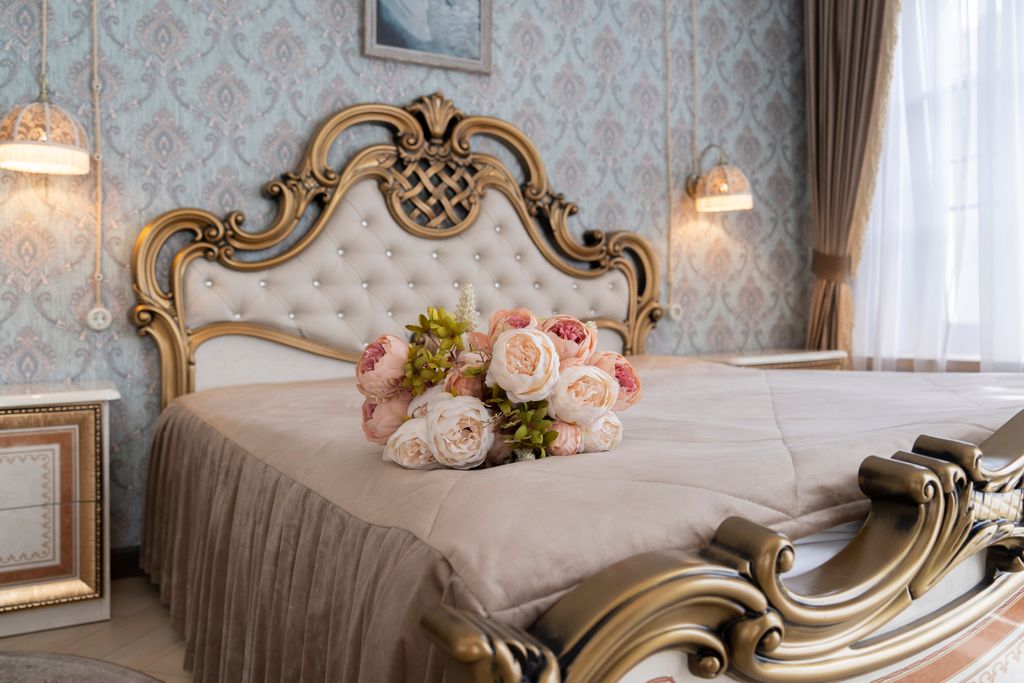 Двухместный номер с 1 кроватью улучшенный с видом на город