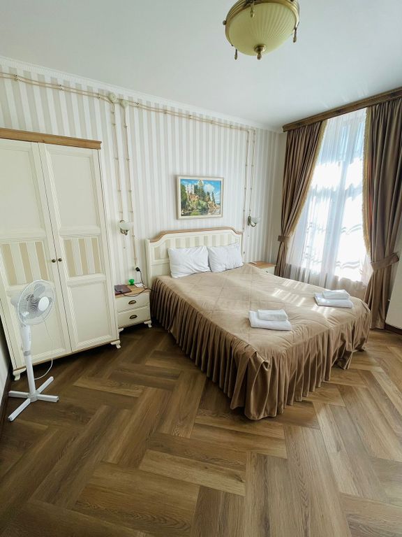 Двухместный номер с 1 кроватью стандарт с видом на город