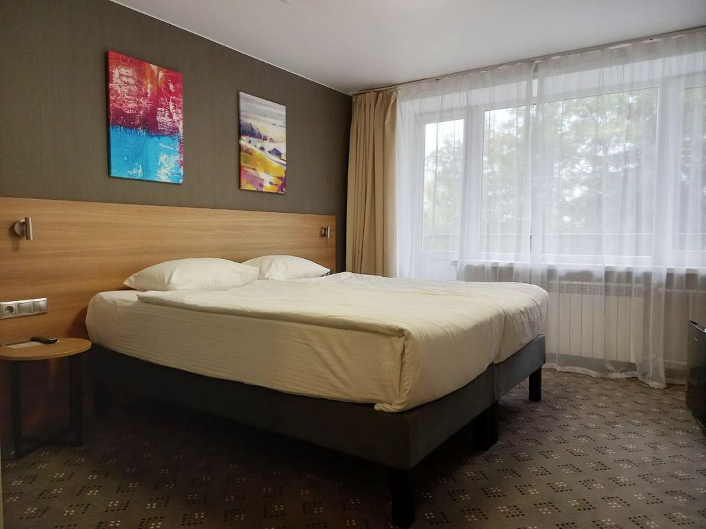 Двухместный номер с 1 кроватью бизнес амакс