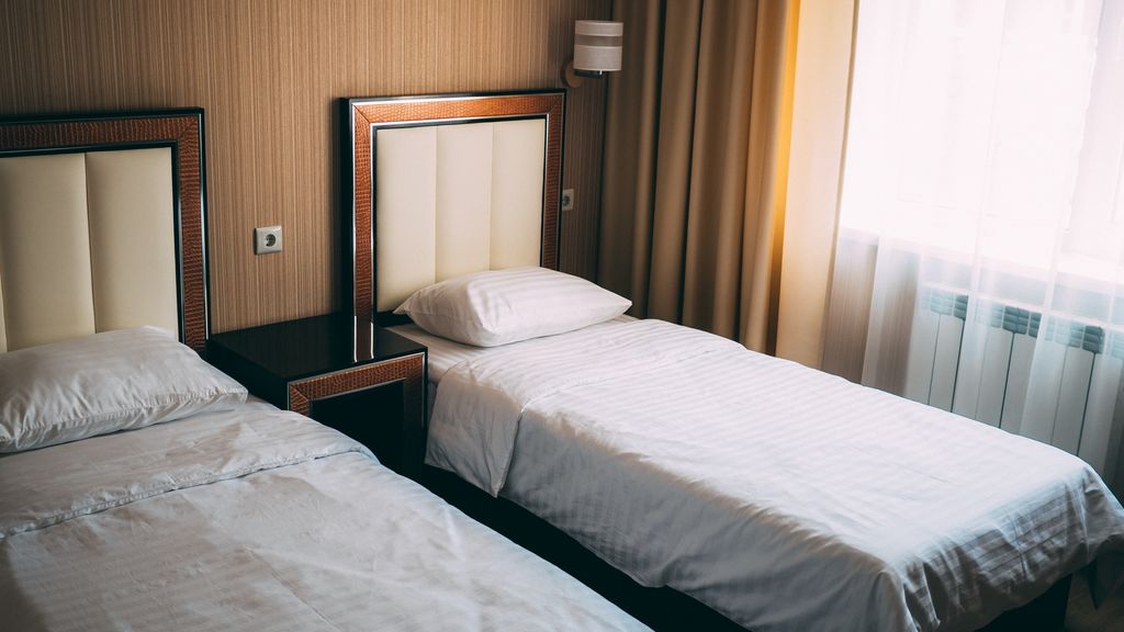 Двухместный номер стандарт с 2 кроватями