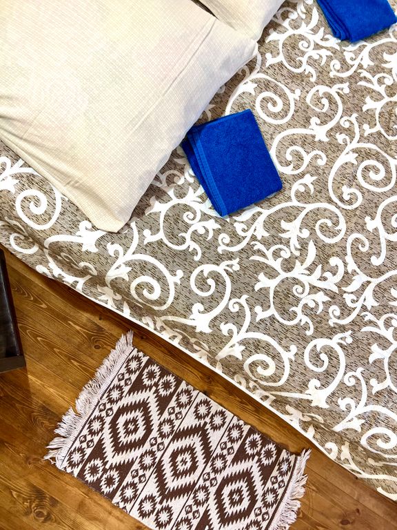 Двухместный номер с 1 кроватью улучшенный с видом на горы