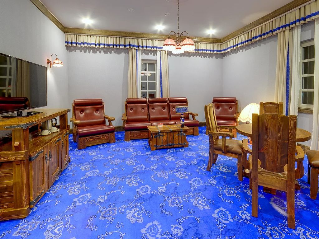 Двухместный номер с 1 кроватью люкс