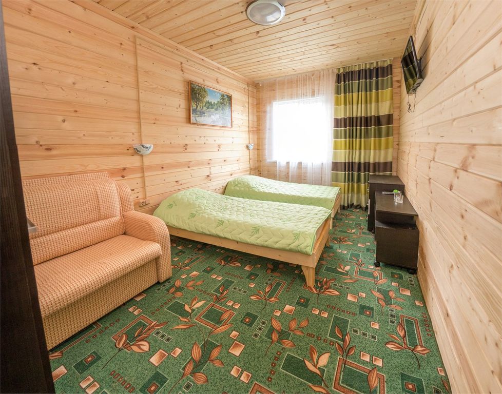 Двухместный номер с 2 отдельными кроватями стандарт