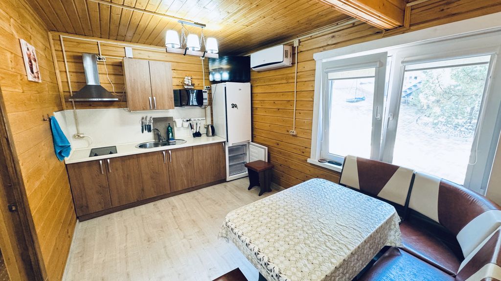 Апартаменты двухкомнатные с кухней на 1 этаже №3