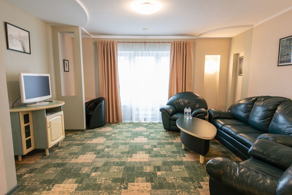 Семейный люкс с балконом