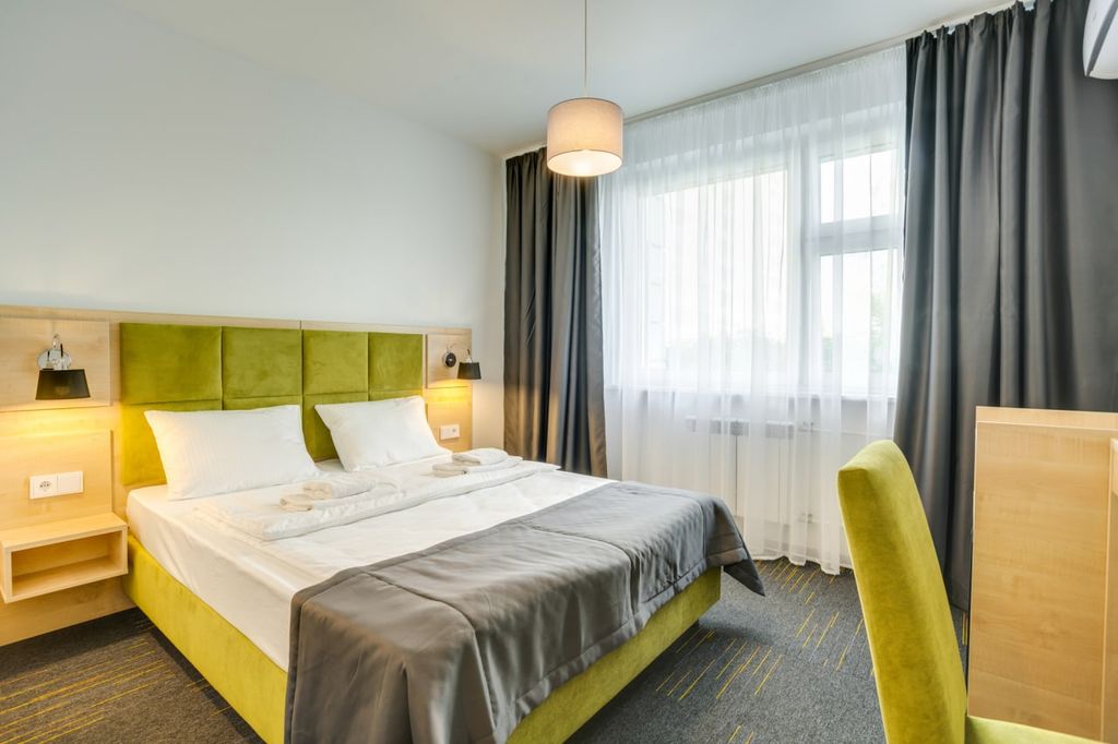 Двухместный номер с 1 кроватью люкс