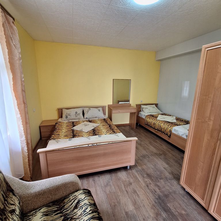 Трёхместный номер №6 стандарт