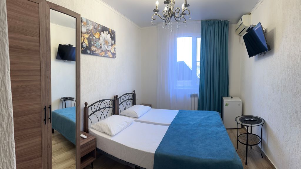 Двухместный номер с 2 отдельными кроватями стандарт