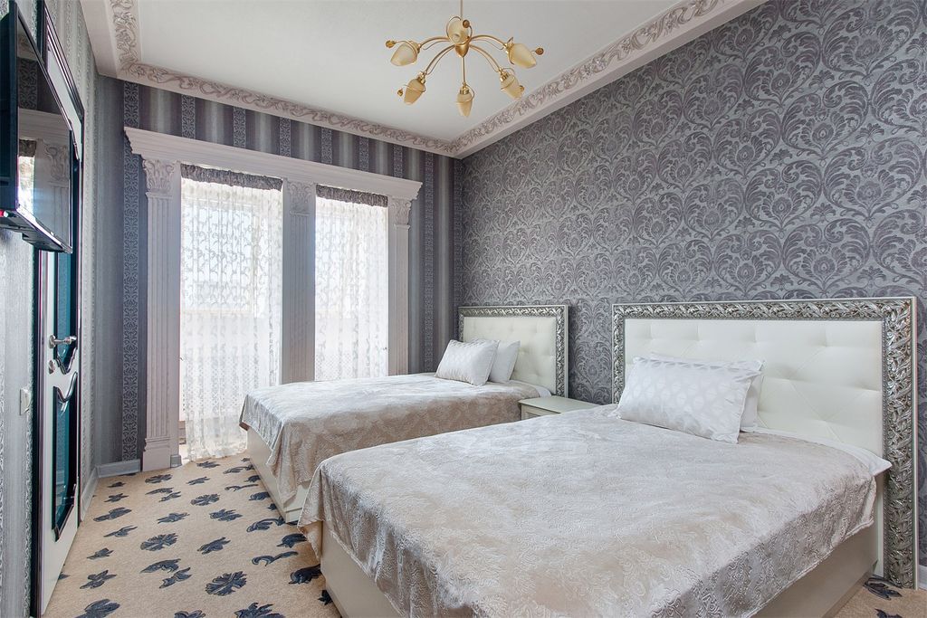 Двухместный номер с 2 отдельными кроватями Standart