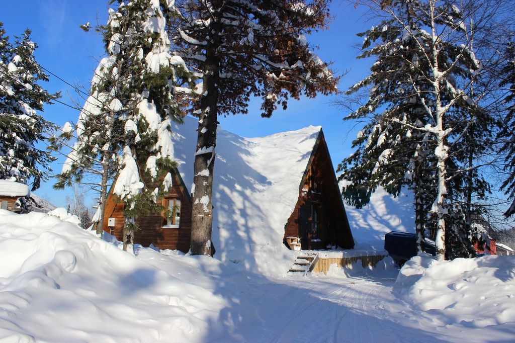 Дом Шалаш с четырьмя спальнями