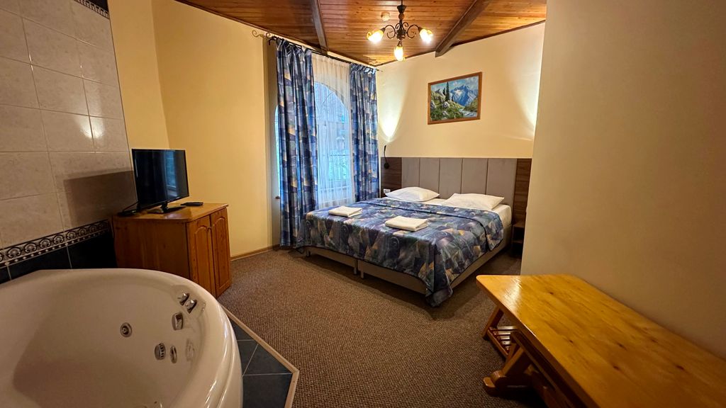 Двухместный номер с 1 кроватью молодежный (без балкона)