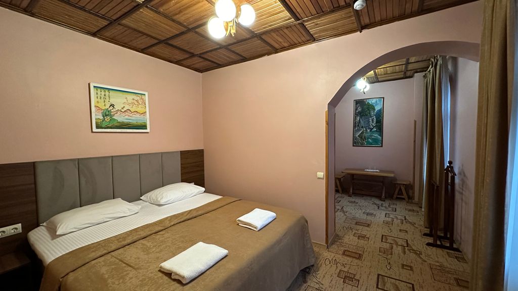 Двухместный номер с 1 кроватью или 2 отдельными кроватями, стандарт (без балкона)