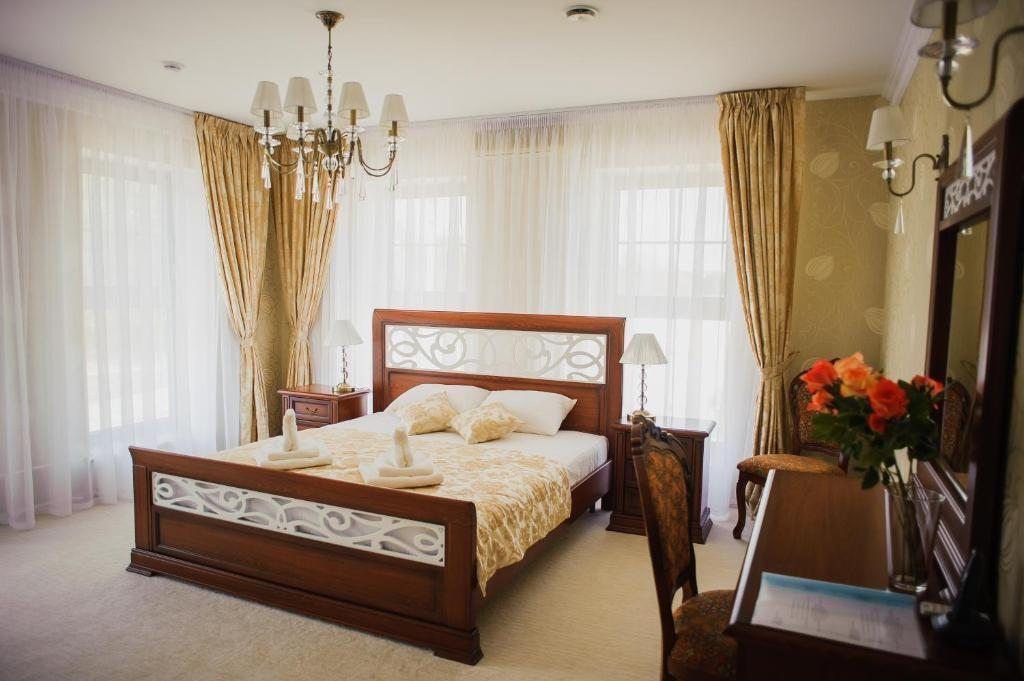 Двухместный номер с 1 кроватью улучшенный