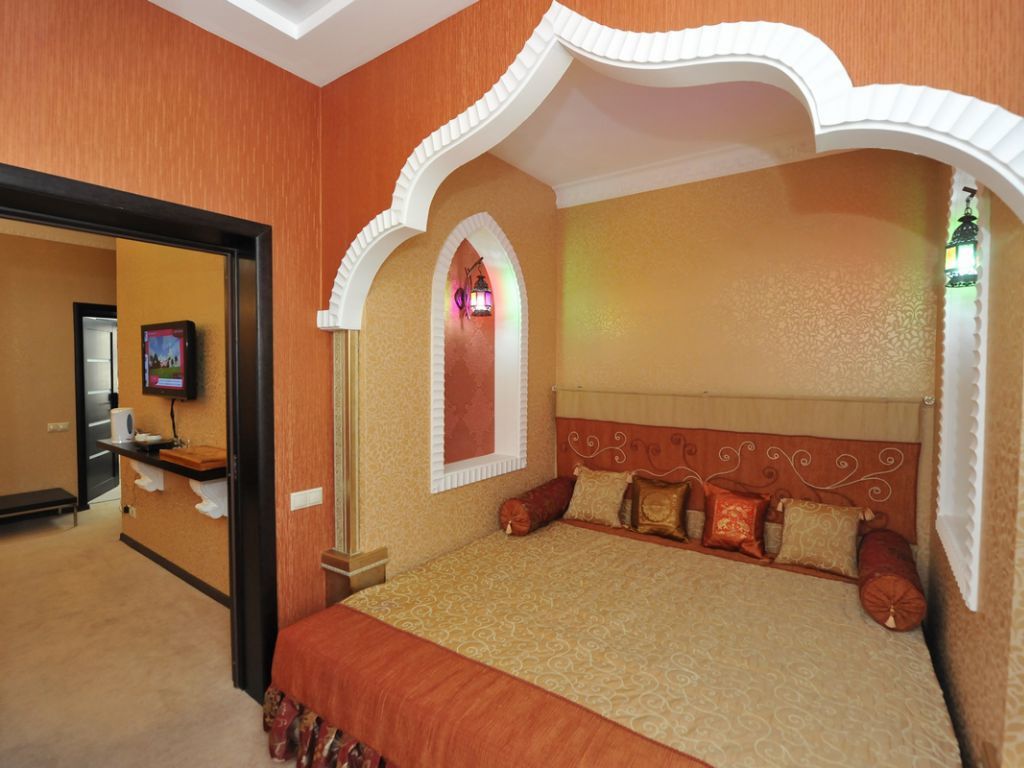 Трёхместный номер люкс