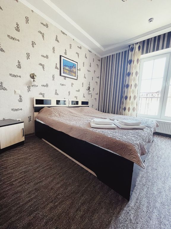 Апартаменты 2 с застекленным балконом