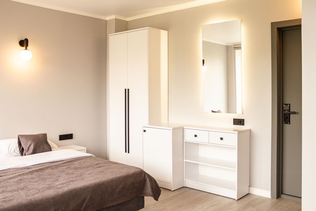 Двухместный номер с 1 кроватью улучшенный номер